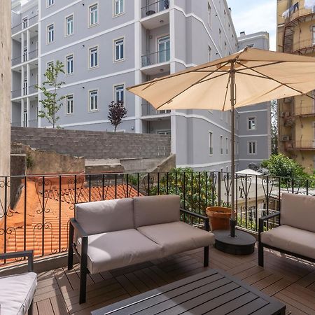 Apartment In Lisbon City Center With A Terrace, 317 Zewnętrze zdjęcie