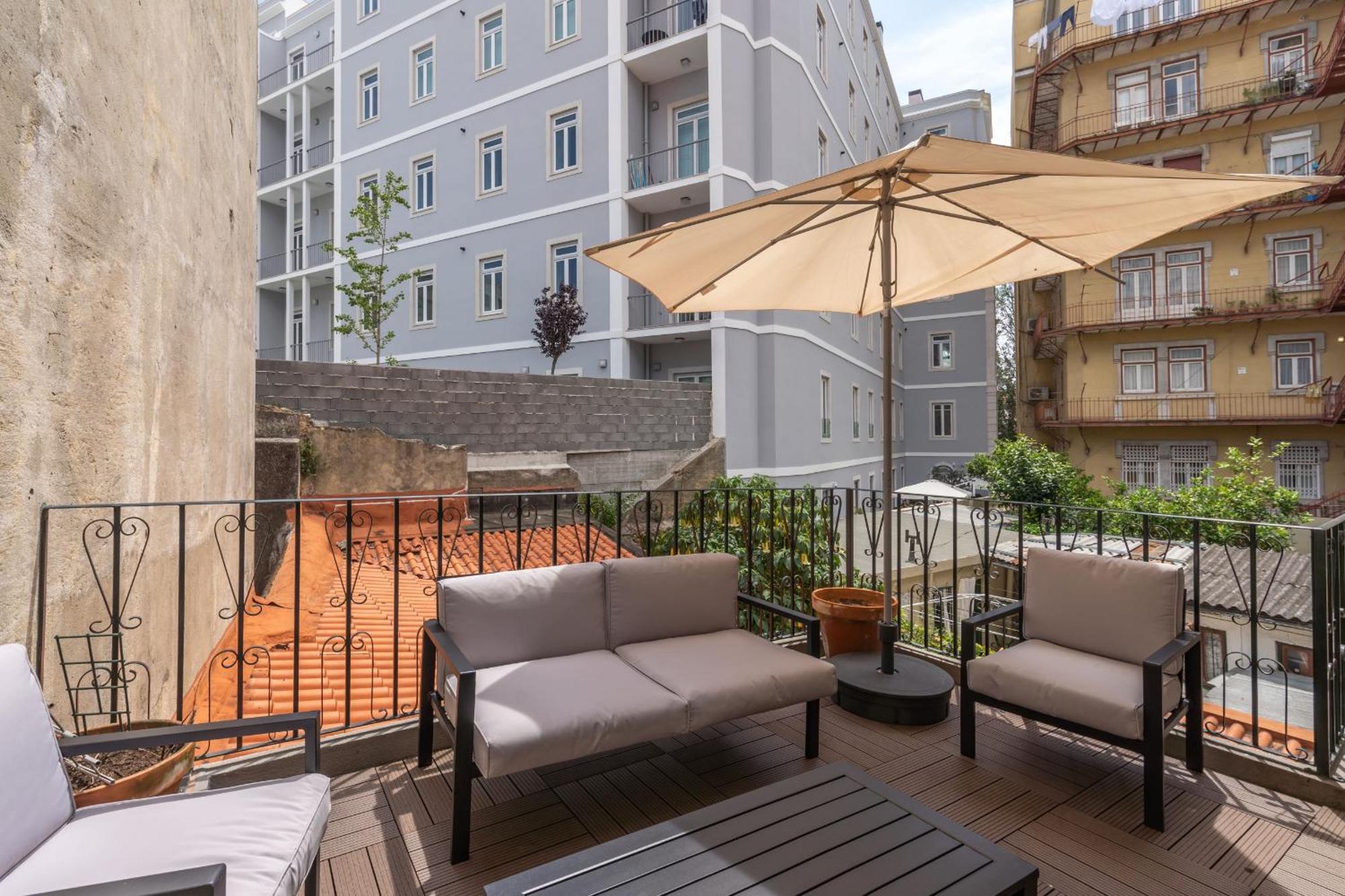 Apartment In Lisbon City Center With A Terrace, 317 Zewnętrze zdjęcie