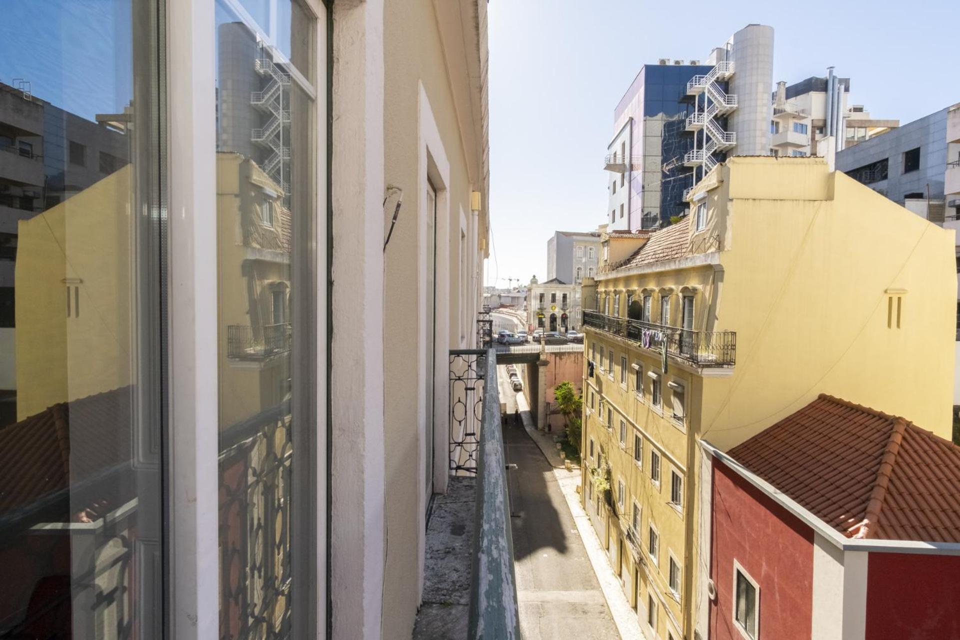 Apartment In Lisbon City Center With A Terrace, 317 Zewnętrze zdjęcie