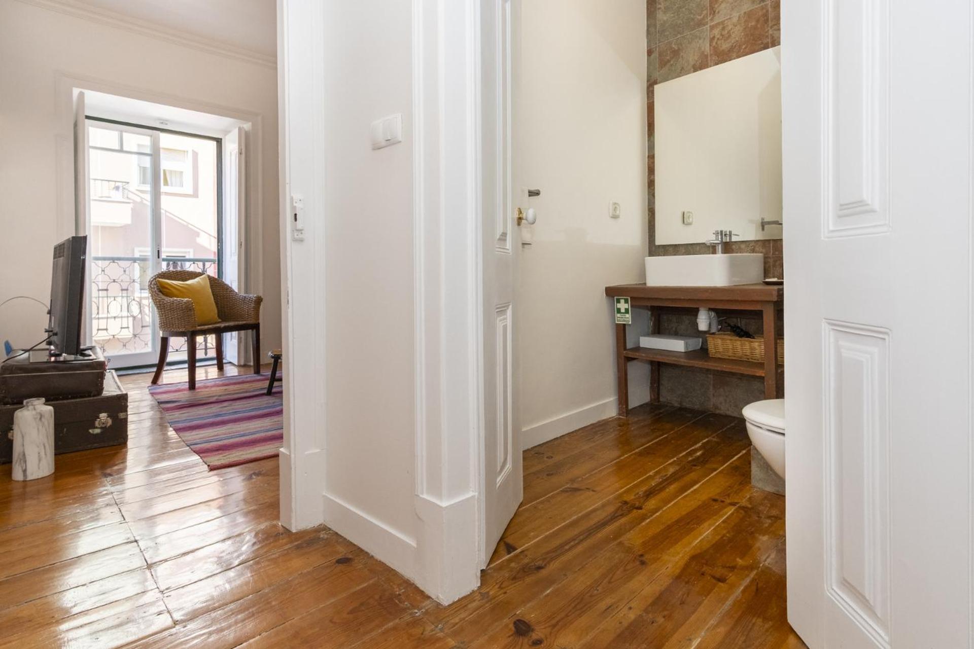 Apartment In Lisbon City Center With A Terrace, 317 Zewnętrze zdjęcie