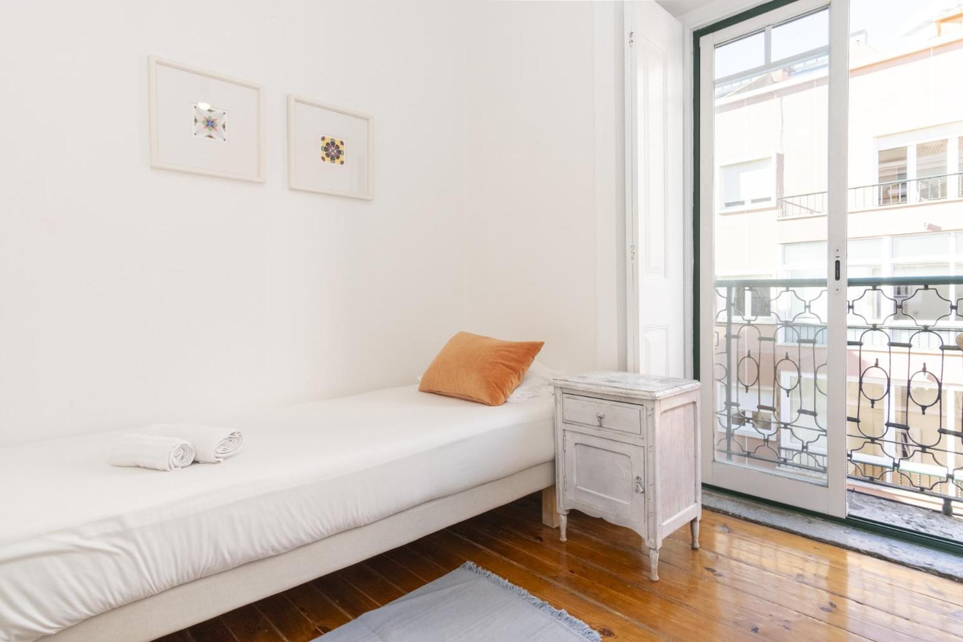 Apartment In Lisbon City Center With A Terrace, 317 Zewnętrze zdjęcie